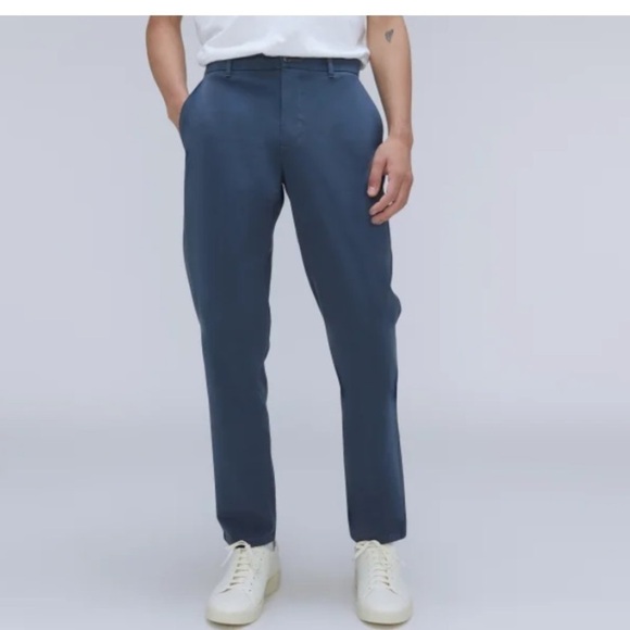Everlane Mens Performance Chino Uniform Pant - Picture 1 of 11
